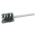 Weiler 7/8" Power Tube Brush, .006" Steel Wire Fill, 1" Brush Length 21077